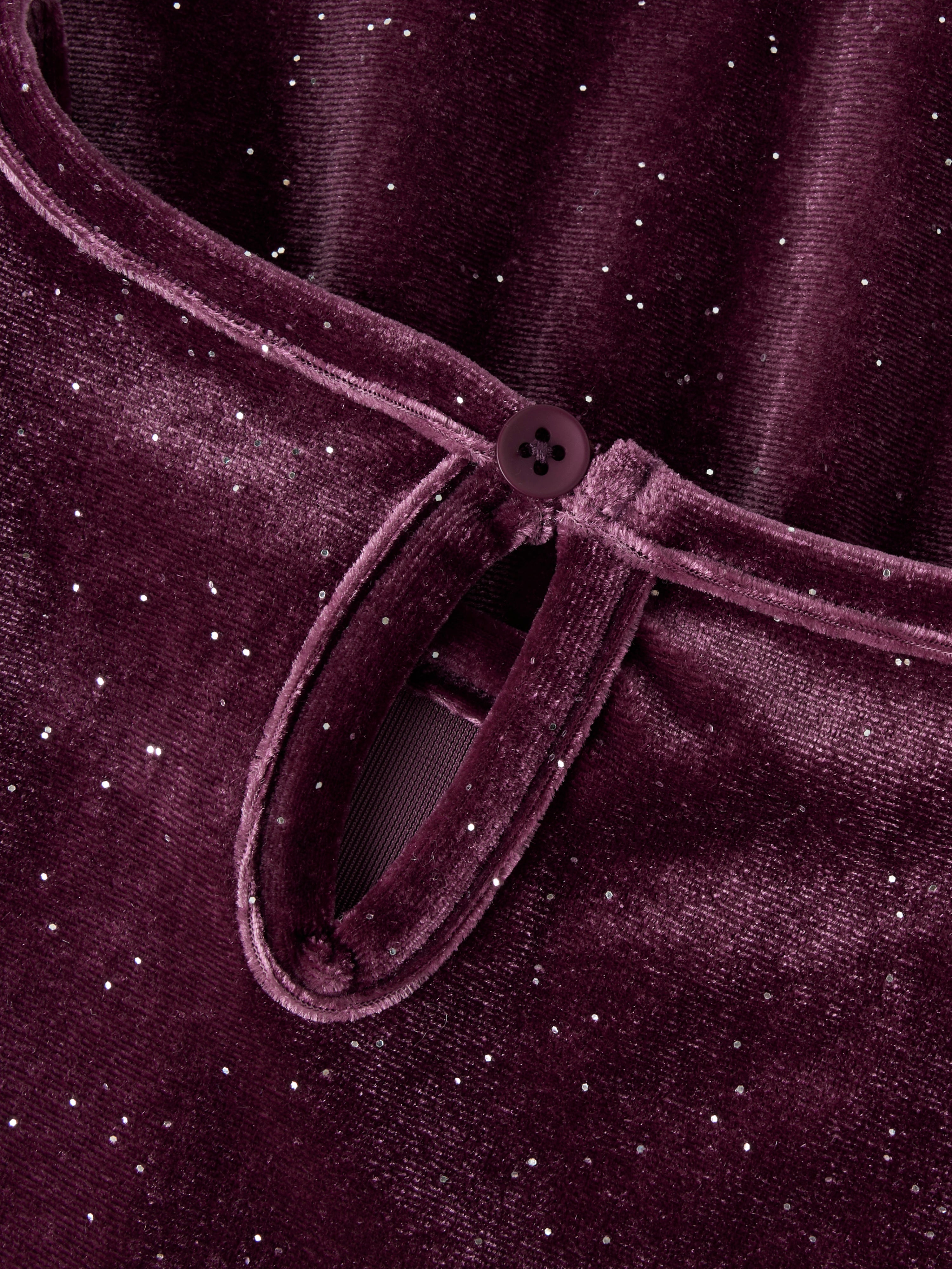 NMFRICYA Short Dress - Burgundy
